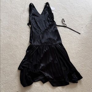 3.1 Phillip Lim Black Maxi Dress